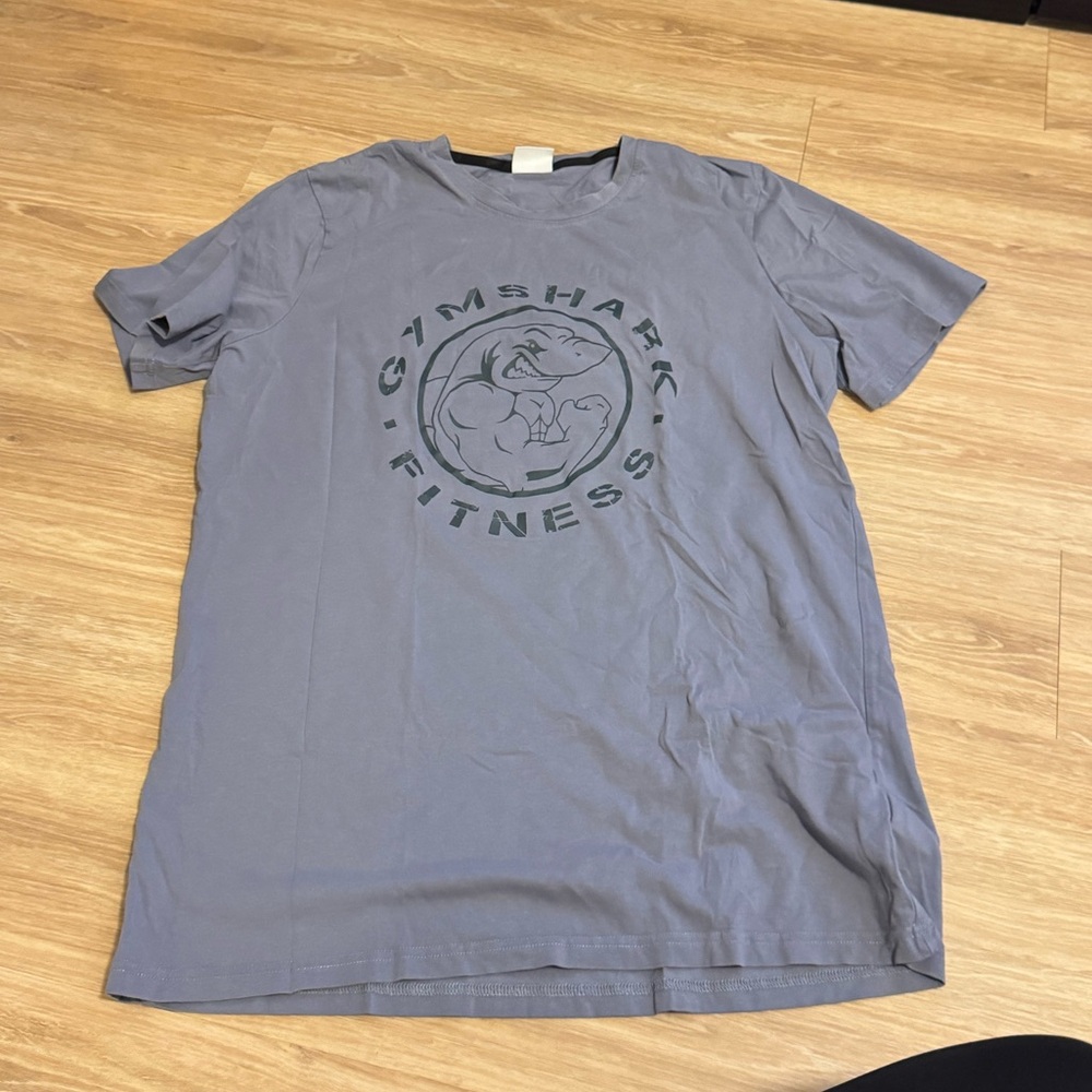 Gymshark Blue Legacy T-Shirt with Logo